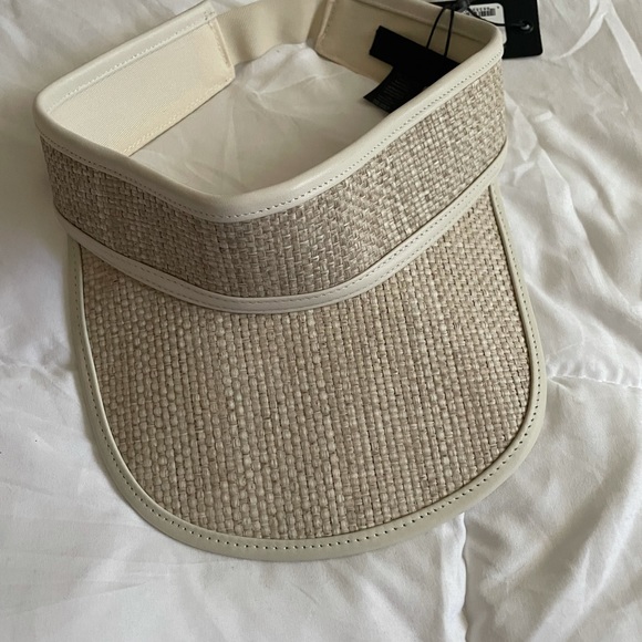 NWT Rag & Bone Woven Visor - Picture 2 of 5